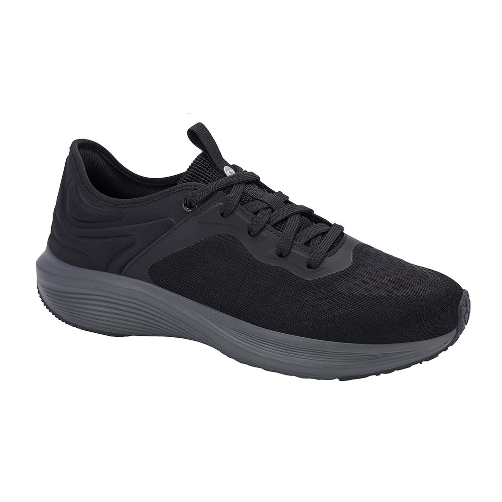 Outdoor Voices Mens Performance Mesh Sneaker Black Size 13 Athletic Shoe